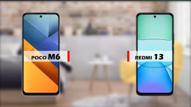 POCO M6 4G Vs Redmi 13 4G