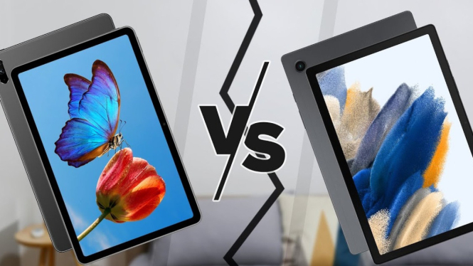 Huawei MatePad SE vs Samsung Galaxy Tab A8