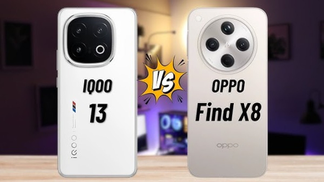 iQOO 13 vs OPPO Find X8