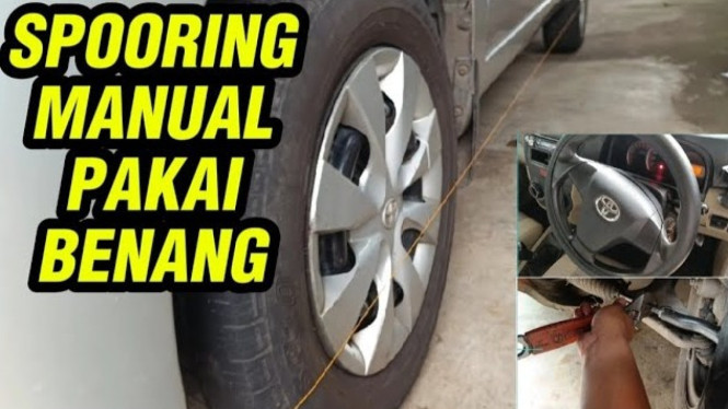 Cara spooring manual