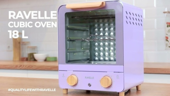 Ravelle Cubic Oven Listrik