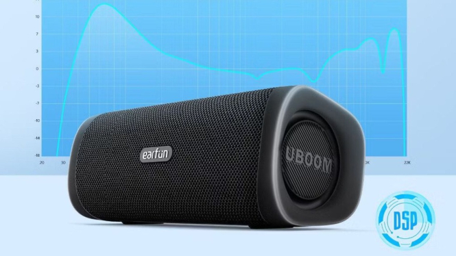 EarFun Uboom L, Speaker Bluetooth