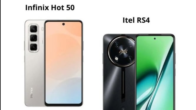 Infinix Hot 50 vs Itel RS4