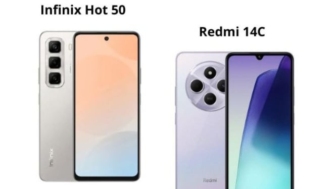 Xiaomi Redmi 14C vs Infinix Hot 50