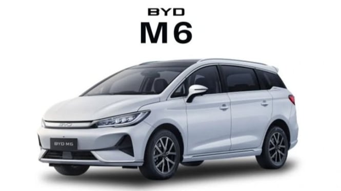 BYD M6