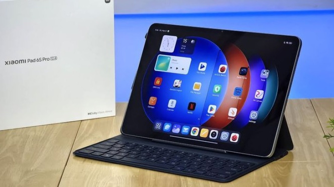 Xiaomi Pad 6S Pro 12.4