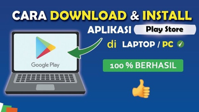 Cara Download Aplikasi Playstore di PC