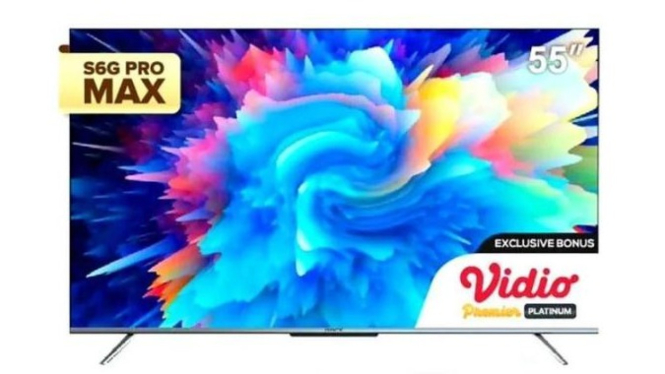 COOCAA 55” - 55S6G PRO MAX, Android TV