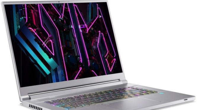 Ilustrasi laptop