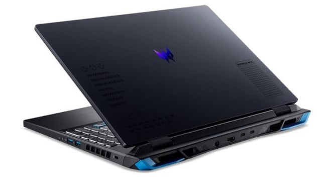 Ilustrasi laptop