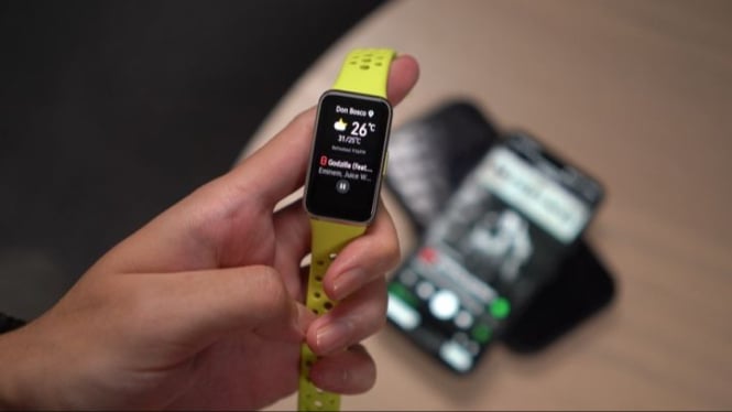 Smartwatch Huawei band 10
