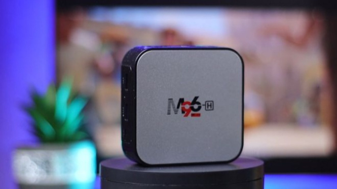 Android TV Box M96-H