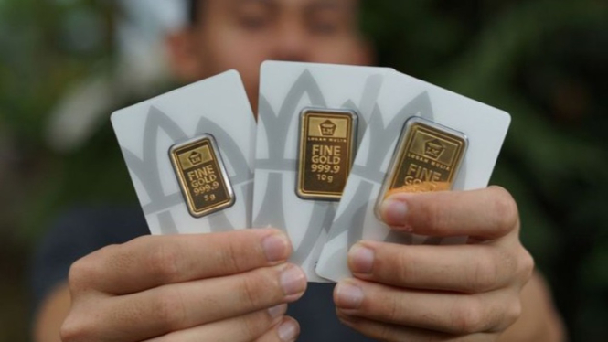 Update Harga Emas Hari Ini