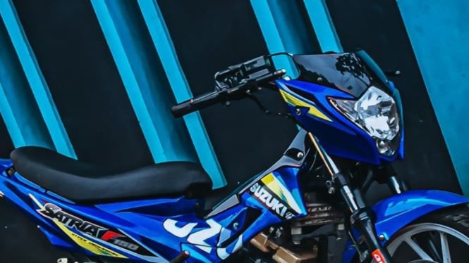 Cara Motor Satria FU Kencang