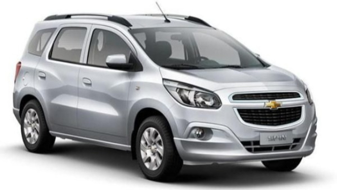 Chevrolet Spin vs Wuling Confero