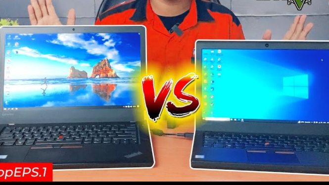 ThinkPad X270 atau ThinkPad T470