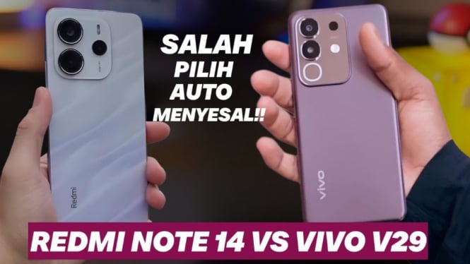Redmi Note 14 vs Vivo Y29