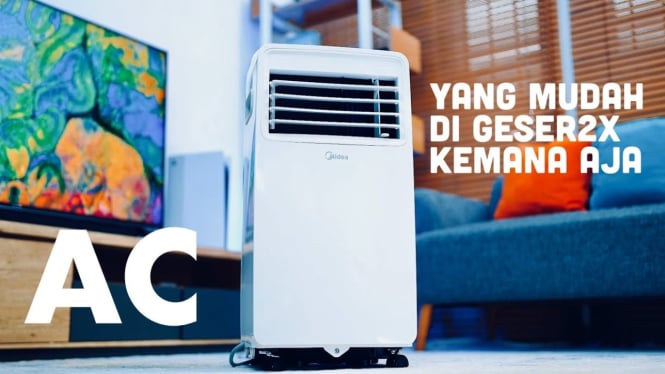 AC Portable Midea MPHA-05CRN7
