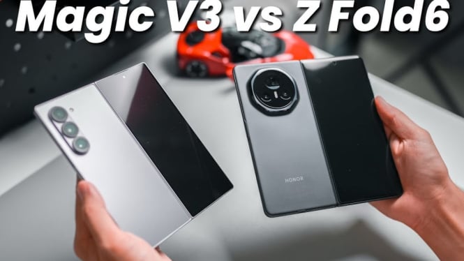 HONOR Magic V3 vs Samsung Galaxy Z Fold 6