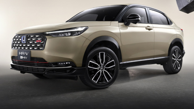 New HR-V e:HEV