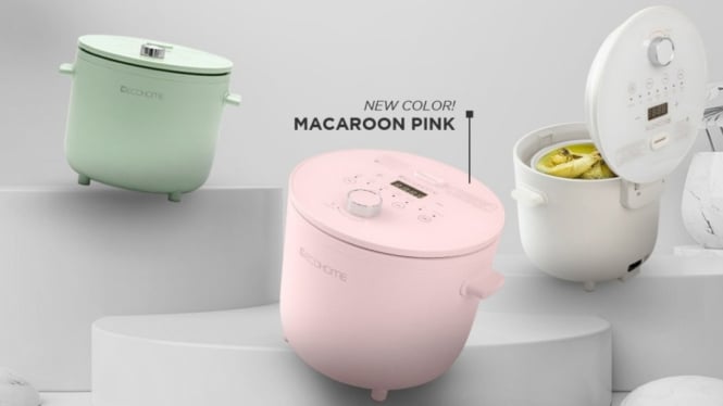 Ecohome ELS-777, Rice Cooker Low Carbo