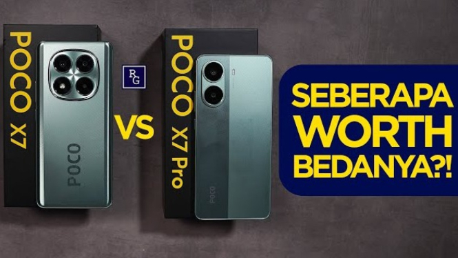 Perbandingan Poco X7 vs Poco X7 Pro