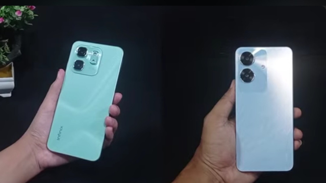 Realme Note 60 vs Infinix Hot 50i