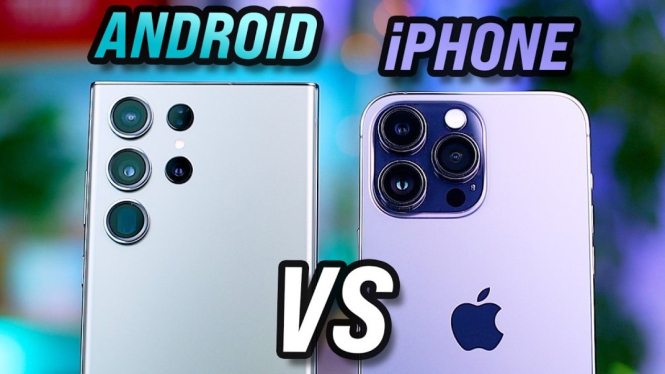 Android Vs iPhone
