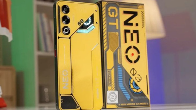Nubia Neo 3 GT