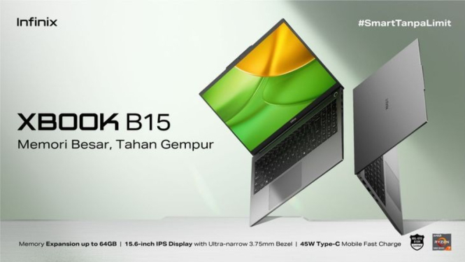 Infinix XBook B15