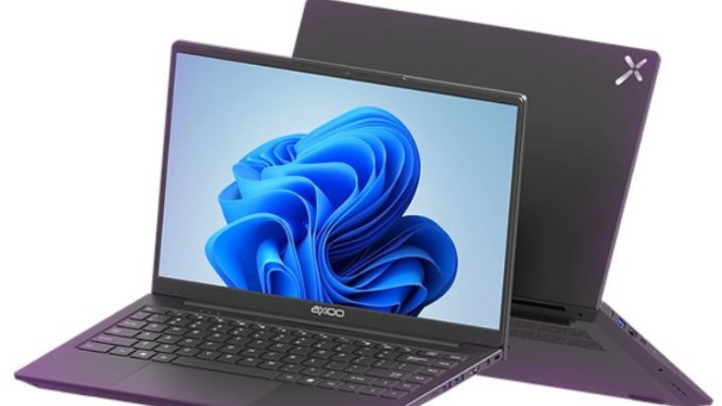 Ilustrasi Laptop Axioo
