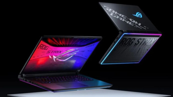 Ilustrasi ROG Strix Series