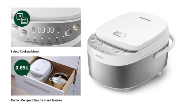 Philips Mini Digital Rice Cooker HD3170