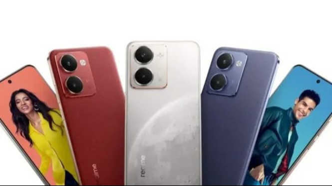 Realme P3