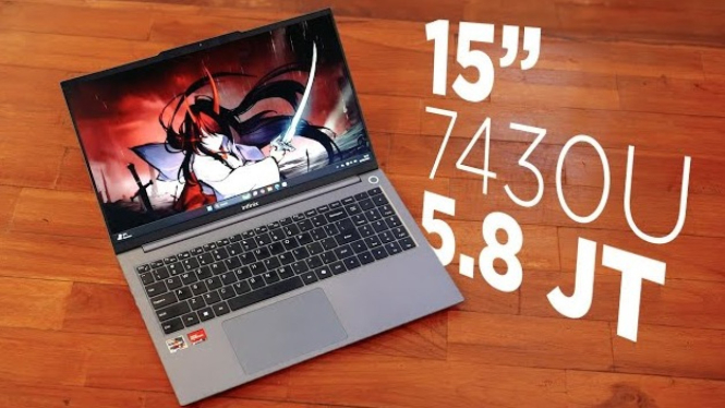 Infinix XBook B15