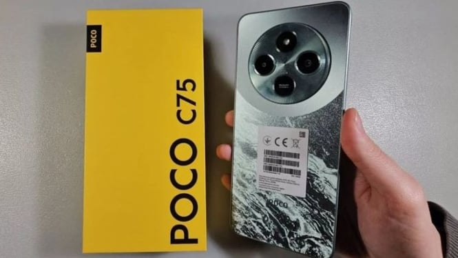 POCO C75