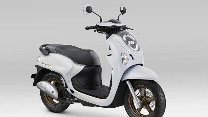 Honda Scoopy 2025