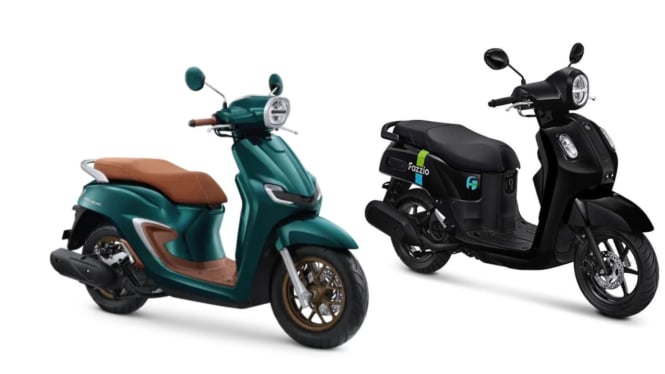 Honda Stylo 160 VS Yamaha Fazio