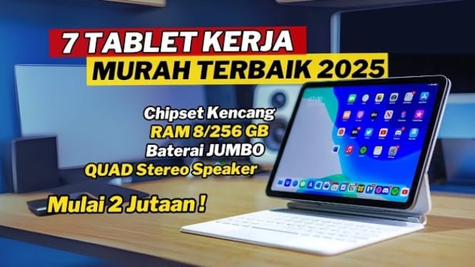 Rekomendasi Tablet