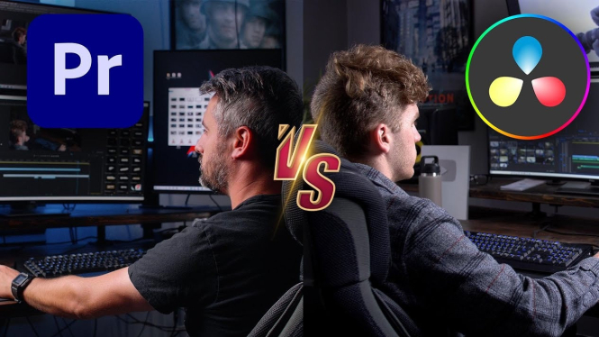 davinci resolve vs premiere pro