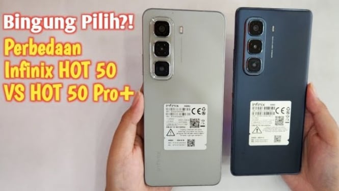 Infinix Note 50 vs Hot 50 Pro Plus