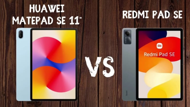 Huawei MatePad SE 11 vs Redmi Pad SE