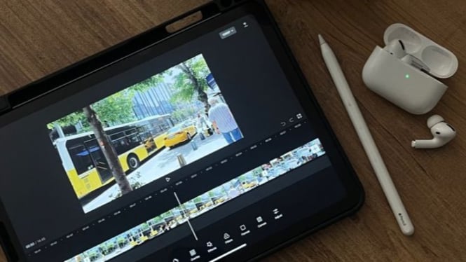 Editing Video in Tablet