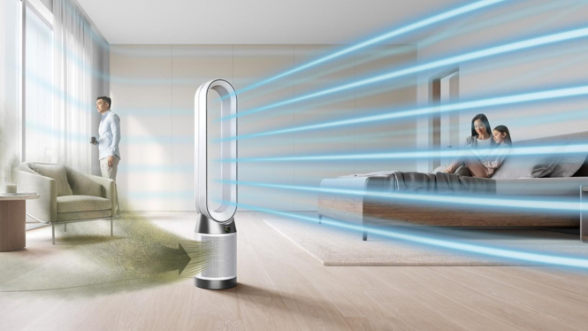 Dyson Air Purifier Cool Gen1 TP10