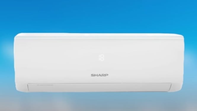 AC Sharp setengah PK AH-A5ZCY