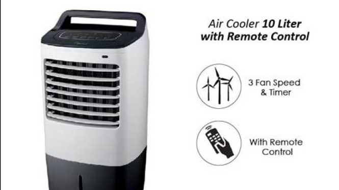 Midea AC120-16F, Air Cooler