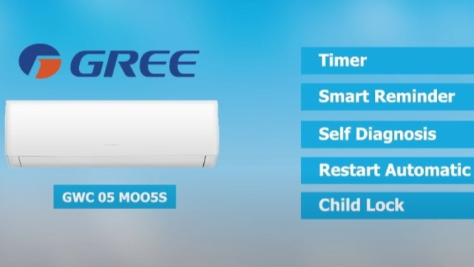 AC Gree GWC 05 MOO5S