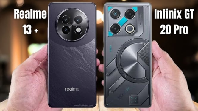 Realme 13 Plus vs Infinix GT20 Pro