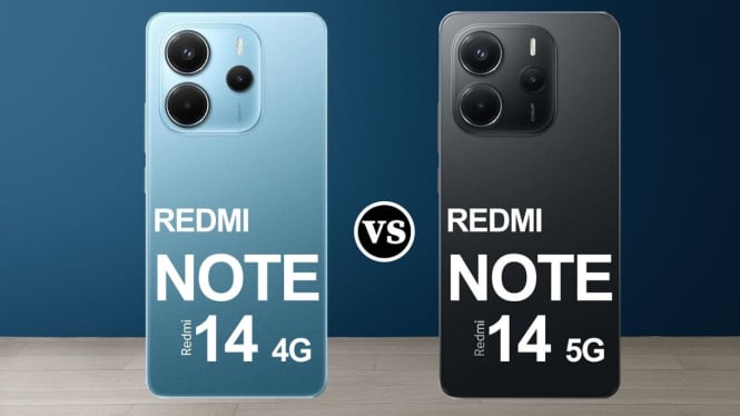 Redmi Note 14 vs Redmi Note 14 5G