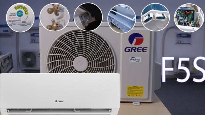 AC Gree GWC-F5S